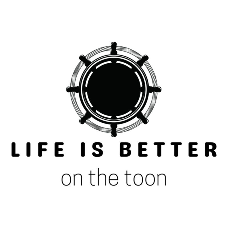 Life Is Better On The Toon Pontoon Cub Paper Bag - 8 X 4 1/2 X 10 1/4 | Artistshot