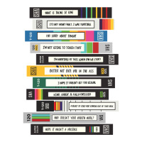 Brooklyn Nine-nine  Tapes Cub Paper Bag - 8 X 4 1/2 X 10 1/4 | Artistshot