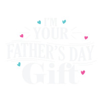 I Am Your Father's Day Papa Father's Day Sweatshirt Cub Paper Bag - 8 X 4 1/2 X 10 1/4 | Artistshot