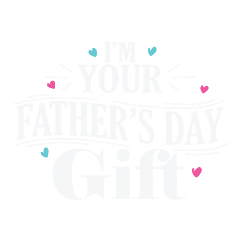 I Am Your Father's Day Papa Father's Day Sweatshirt Cub Paper Bag - 8 X 4 1/2 X 10 1/4 | Artistshot