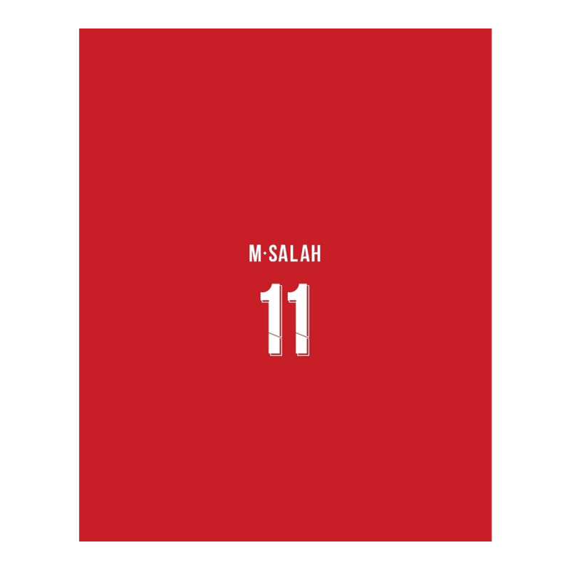 Mohammed Salah Liverpool 202122 Home Kit Graphic Cub Paper Bag - 8 X 4 1/2 X 10 1/4 | Artistshot