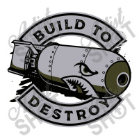 Build To Destroy Air Bomb Men's T-shirt Pajama Set | Artistshot