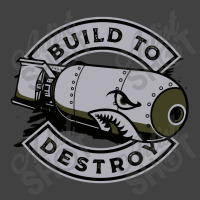 Build To Destroy Air Bomb Vintage T-shirt | Artistshot