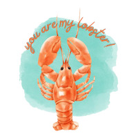 Youre My Lobster, Sea Life Debie Paper Bag - 10 X 5 X 13 | Artistshot