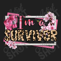 Im A Survivor Cancer Awareness Drawstring Bags | Artistshot