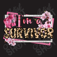 Im A Survivor Cancer Awareness Waist Apron | Artistshot