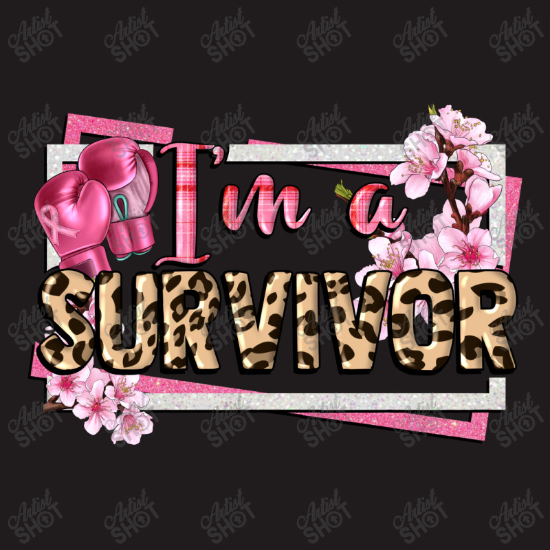 Im A Survivor Cancer Awareness Waist Apron | Artistshot