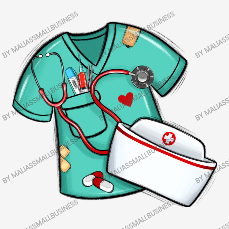 Custom Name Nurse Scrubs   Font Easter Risen Camper Cup | Artistshot