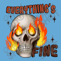 Everythings Fine Basic T-shirt | Artistshot