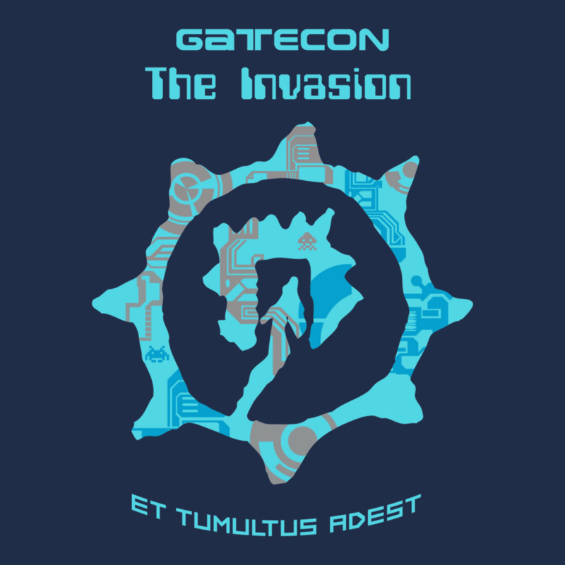 Gatecon 2018 The Invasion Baseball Cap by cm-arts | Artistshot