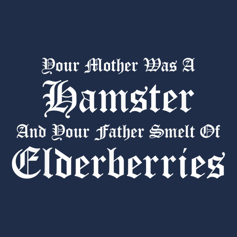 Your Mother Was A Hamster, Your Father Smelt Of Elderberries Baseball Cap | Artistshot