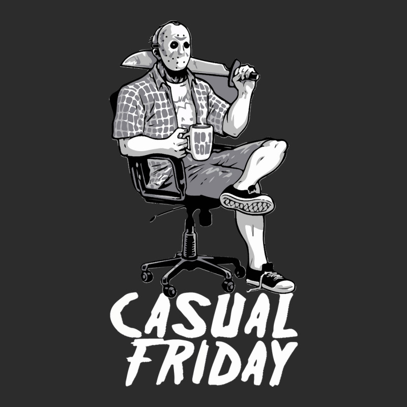 Casual Friday With Jasonn Voorheess Baseball Cap by cm-arts | Artistshot