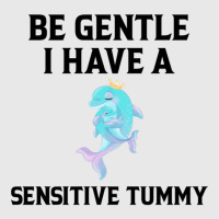 Be Gentle I Have A Sensitive Tummy (2) Baseball Cap | Artistshot