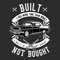 Built Not Bought   More Time Than Money T Shirt Baseball Cap | Artistshot