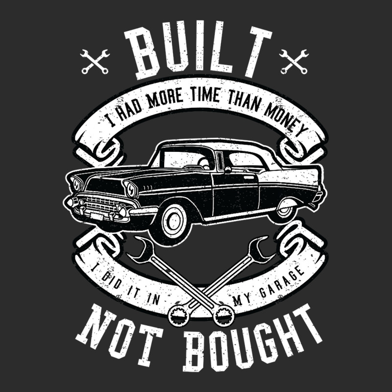 Built Not Bought   More Time Than Money T Shirt Baseball Cap by badieu97 | Artistshot