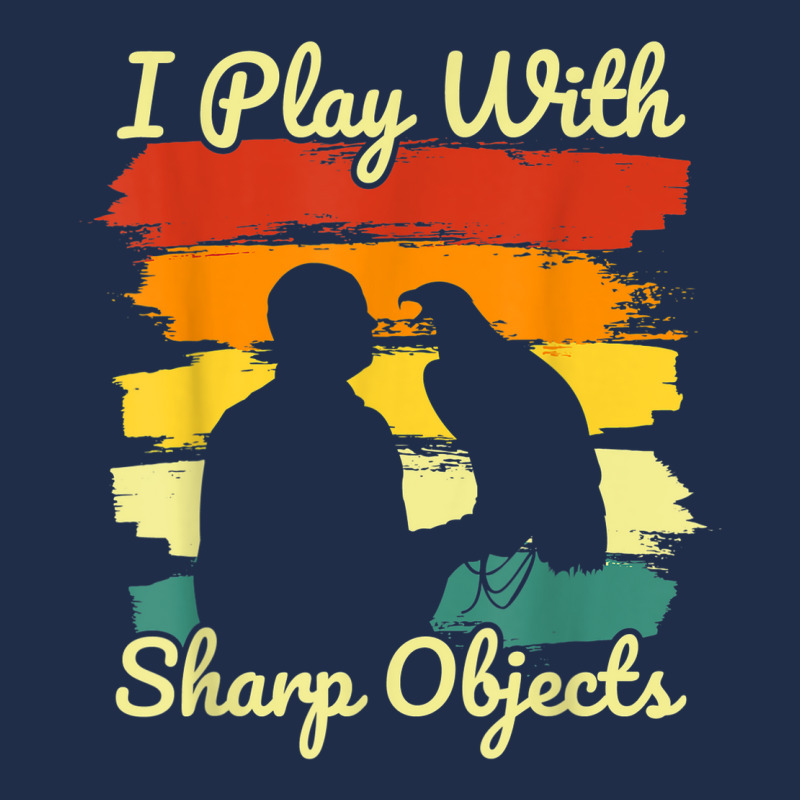 Falconry Hunting I Play With Sharp Objects For Falcon Lovers Baseball Cap | Artistshot