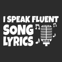 I Speak Fluent Song Lyrics Singer Songwriter Baseball Cap | Artistshot