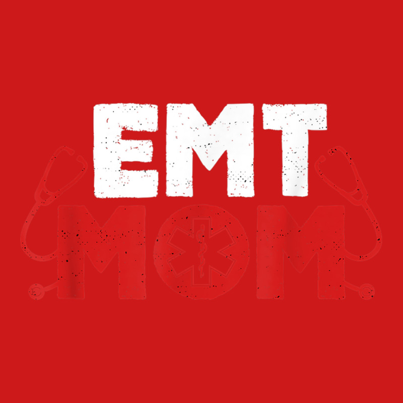 Emt Mom Emergency Medical Technicians Ems First Responder T Shirt Baseball Cap | Artistshot