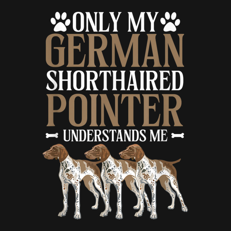 Only My German Shorthaired Pointer Understand Me Mesh cap by Swiss | Artistshot