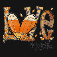 Womens Love Jojo Life Fall Season Autumn Pumpkin Halloween T Shirt Mesh Cap | Artistshot