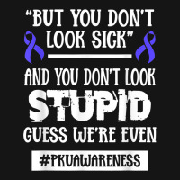 Phenylketonuria Pku Strong Warrior Look Awareness Mesh Cap | Artistshot