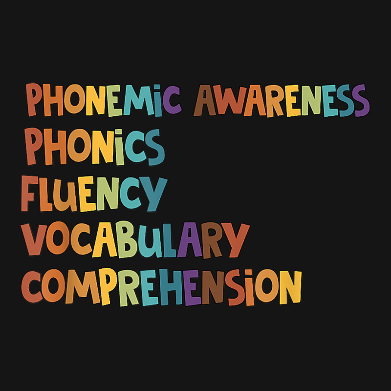 Phonemic Awareness Phonics Fluency Early Literacy Education T Shirt Mesh cap by cm-arts | Artistshot