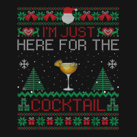 Sidecar Cocktail Christmas Sweater Sidecar Ugly Xmas Mesh Cap | Artistshot