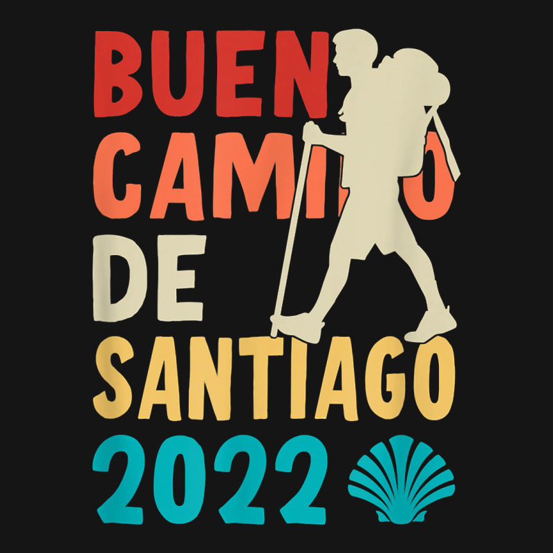 Buen Camino De Santiago De Compostela T Shirt Mesh Cap | Artistshot