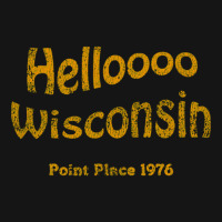 Hello Wisconsin Vintage Mesh Cap | Artistshot