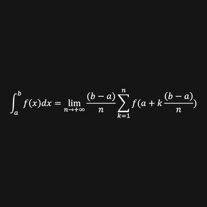 Riemann Sum And Integral, Mathematical Analysis T Shirt Mesh cap by nurselrveigelcci | Artistshot