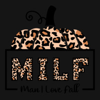 Milf Man I Love Fall Funny Woman Autumn Seasons Lover Sweatshirt Mesh Cap | Artistshot