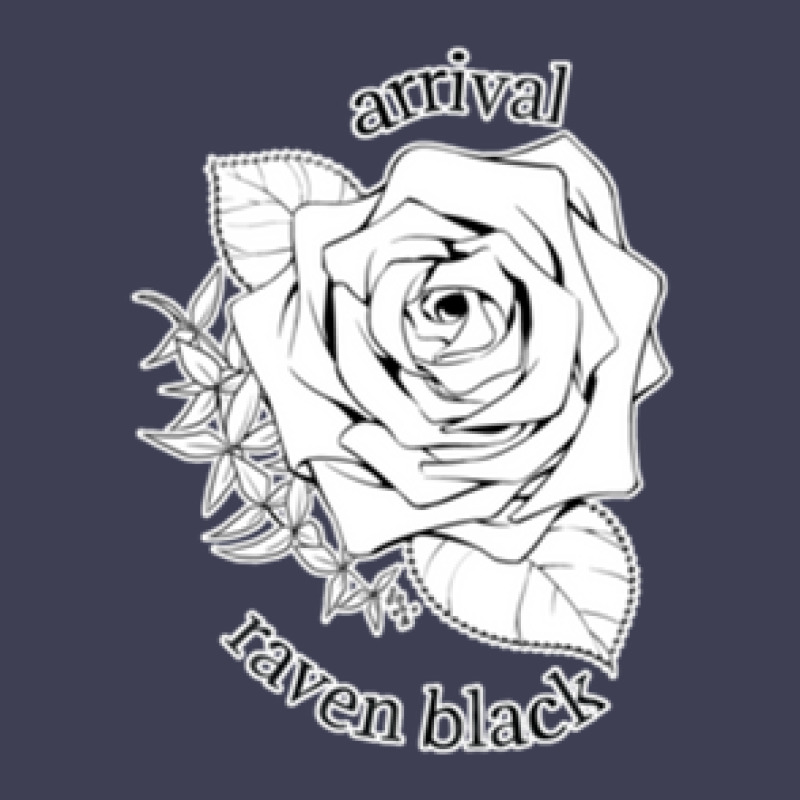 Raven Black Arrival Rose 1.png Mesh cap by AurelioGarciaBeltran | Artistshot