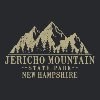 New Hampshire Jericho Mountain State Park Pullover Hoodie Trucker Cap | Artistshot