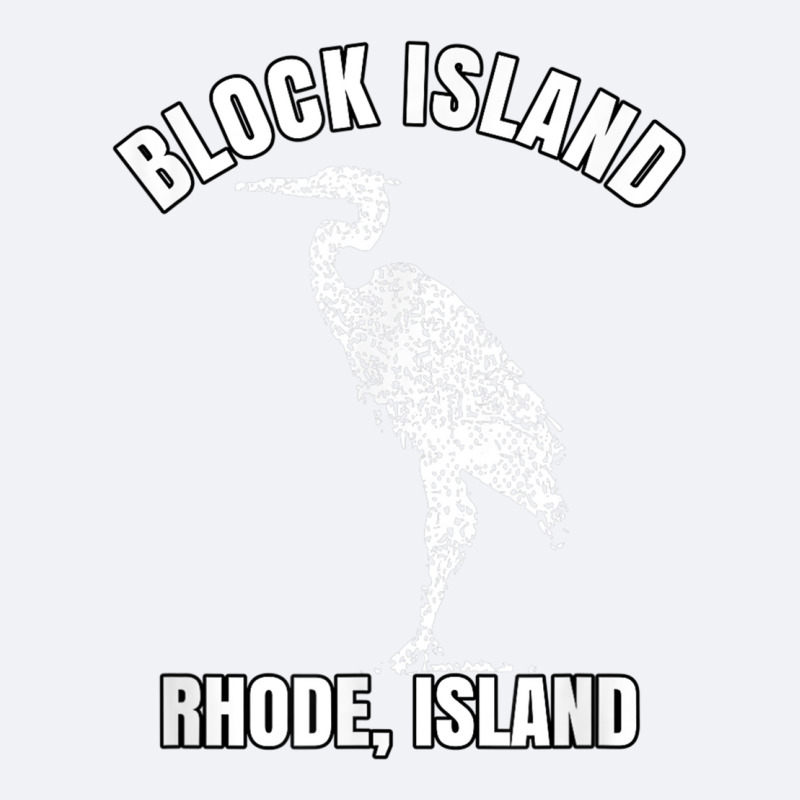 Block Island Rhode Island Shirt Light Vintage Distress Crane T Shirt Trucker Cap by cm-arts | Artistshot