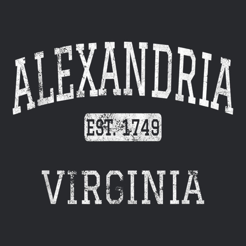 Alexandria Virginia Va Vintage T Shirt Trucker Cap by cm-arts | Artistshot