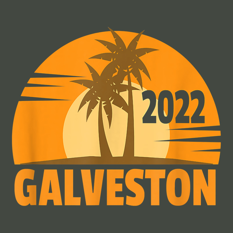 2022 Galveston Vacation Family Trip Souvenir Trucker Cap by KellyStella | Artistshot