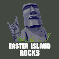 Easter Island Rocks Moai Statue Rapa Nui Rock Music Trucker Cap | Artistshot