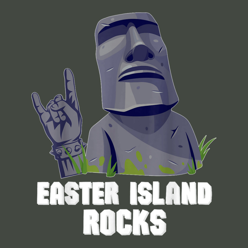 Easter Island Rocks Moai Statue Rapa Nui Rock Music Trucker Cap | Artistshot