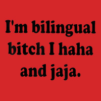 I’m Bilingual Bitch Haha And Jaja Trucker Cap | Artistshot