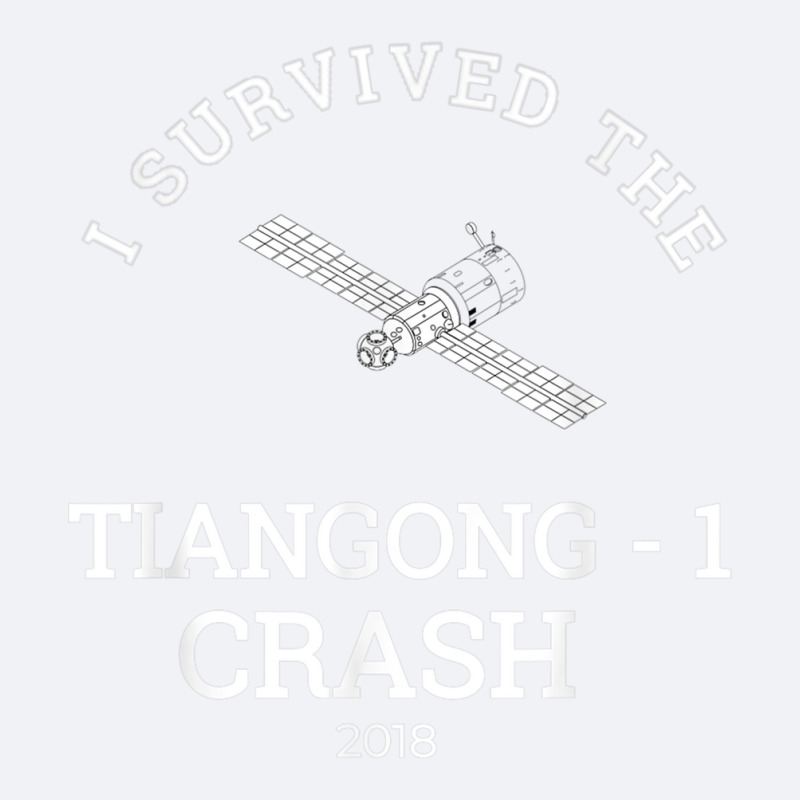 Chinese Space Station Tiangong 1 Crash Shirt Trucker Cap | Artistshot