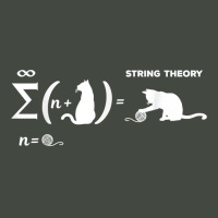 Schrödinger String Theory   Cat Physicist Quantum Mechanics T Shirt Trucker Cap | Artistshot