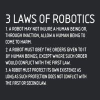 Three Laws Of Robotics, Three Laws Of Robotics Art, Three Laws Of Robo Trucker Cap | Artistshot