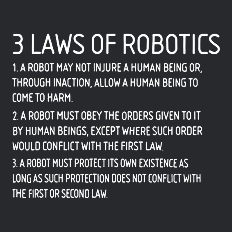 Three Laws Of Robotics, Three Laws Of Robotics Art, Three Laws Of Robo Trucker Cap by SHOPERTHIT | Artistshot