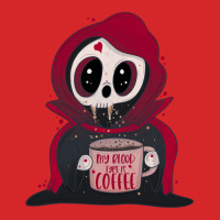 My Blood Type Is Coffee Trucker Cap | Artistshot