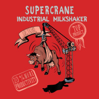 Cow Industrial Milkshake Machine T Shirt Trucker Cap | Artistshot