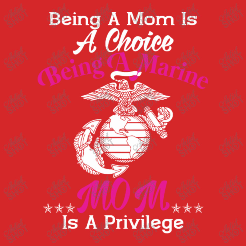 Marine Being A Marine Mom Trucker Cap by QomarXabier | Artistshot