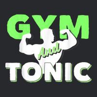 Mens Gym And Tonic Shirt Funny Workout And Drinking Gift Trucker Cap | Artistshot