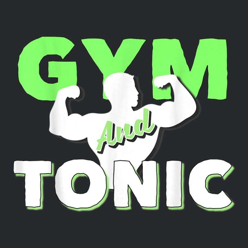 Mens Gym And Tonic Shirt Funny Workout And Drinking Gift Trucker Cap by cm-arts | Artistshot