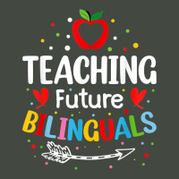 Teaching Future Bilinguals - Spanish Teachers Back To School Trucker Cap | Artistshot