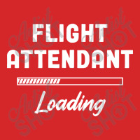 Flight Attendant - Loading Bar Design Trucker Cap | Artistshot